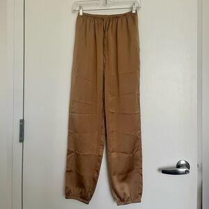 Uniqlo satin lounge pant